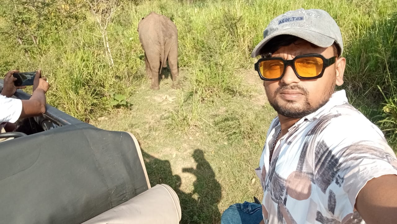 Local Safari Jeep Driver and Guide